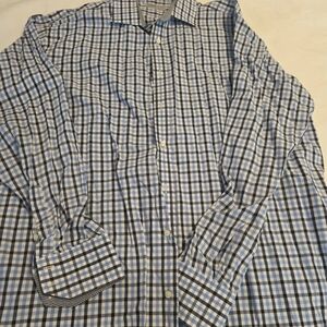 Jack Stone Thomas Dean Button Down 2XL Men's Long Sleeve